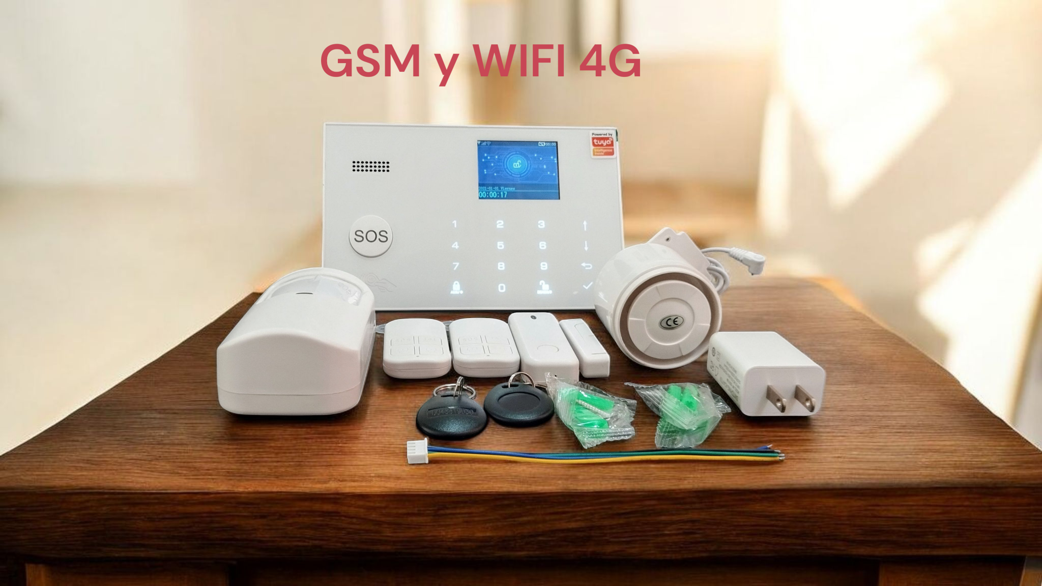 Alarma WIFI/WIFI