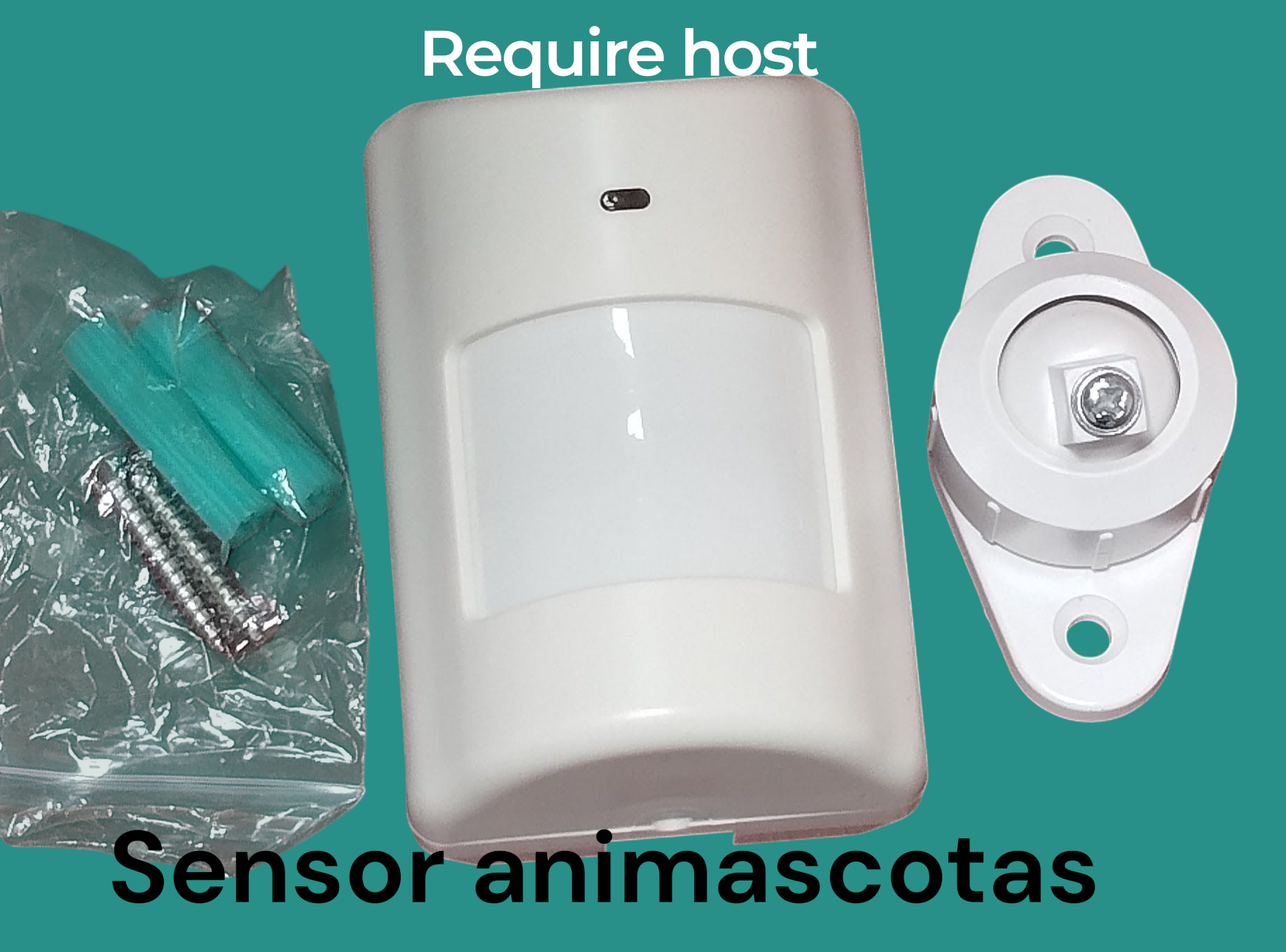 Sensor antimascotas